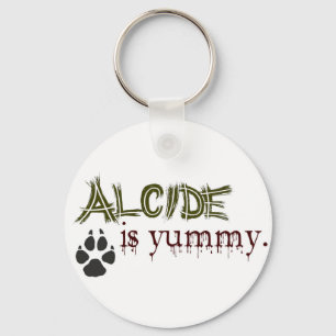 Alcide is Yummy. Key Ring