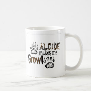 Alcide makes me growl coffee mug