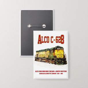 Alco C-628 aka Alco Century 628 Diesel Locomotive