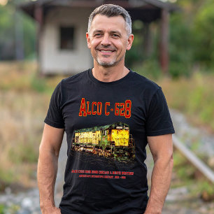 Alco C-628 aka Alco Century 628 Diesel Locomotive T-Shirt