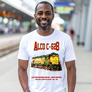 Alco C-628 aka Alco Century 628 Diesel Locomotive T-Shirt