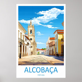 Alcobaa Vintage Travel Poster Ski National Park