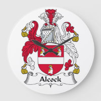 Alcock Family Crest