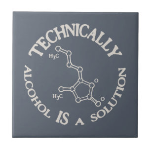 Alcohol, A Solution Tile