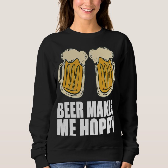 Alcohol  Beer  Beers  15 Sweatshirt (Front)