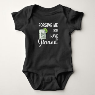Alcohol Drink Cocktail Bar Bartender Baby Bodysuit