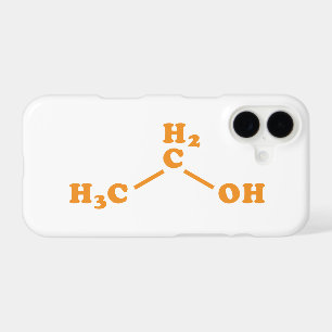 Alcohol Ethanol Molecular Chemical Formula