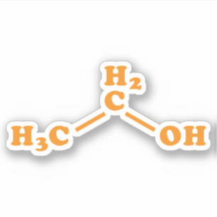 Alcohol Ethanol Molecular Chemical Formula