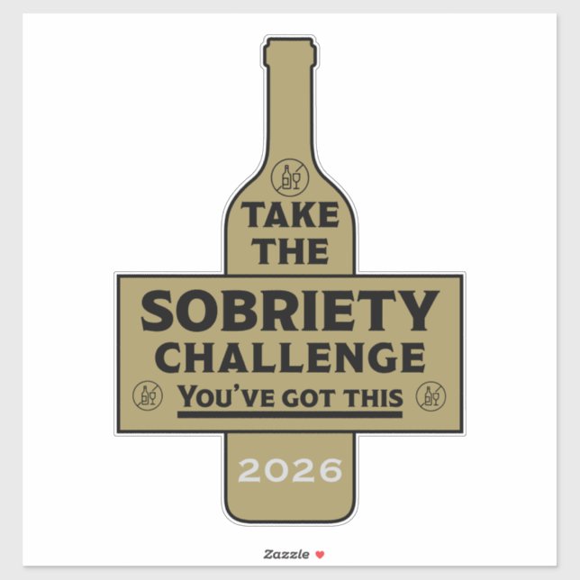  Alcohol Free And Sober (Sheet)