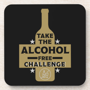  Alcohol Free And Sober Coaster
