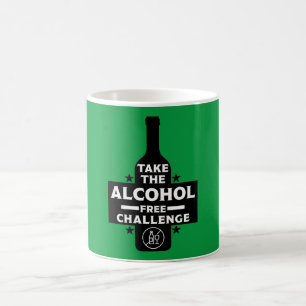  Alcohol Free And Sober Coffee Mug
