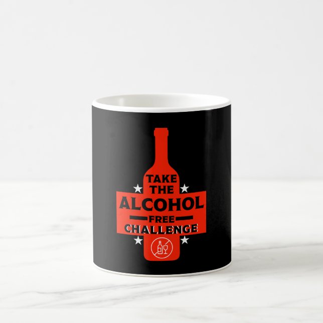  Alcohol Free And Sober Coffee Mug (Center)