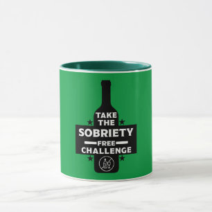  Alcohol Free And Sober Mug