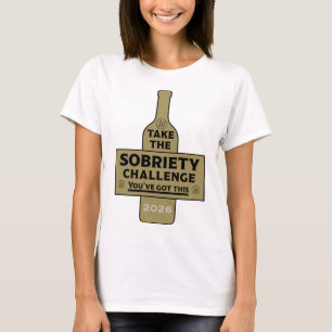  Alcohol Free And Sober T-Shirt