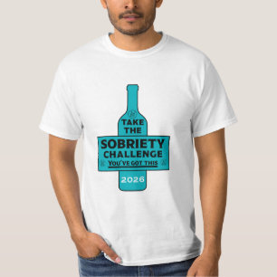  Alcohol Free And Sober T-Shirt