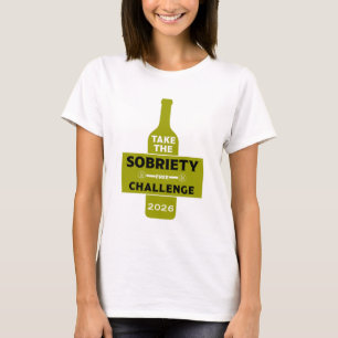  Alcohol Free And Sober T-Shirt