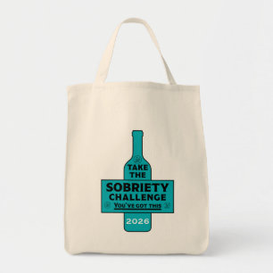 Alcohol Free And Sober Tote Bag