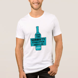  Alcohol Free And Sober Tri-Blend Shirt
