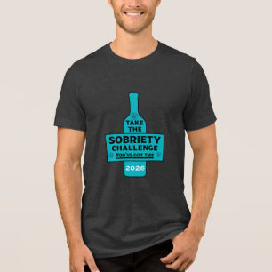 Alcohol Free And Sober Tri-Blend Shirt