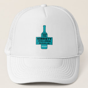  Alcohol Free And Sober Trucker Hat