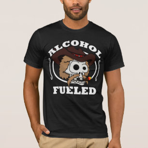 Alcohol Fuelled Men's Tee