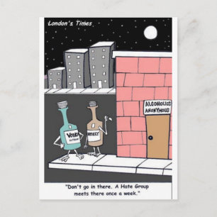 Alcohol Hate Group Funny Tees Mugs Cards Gifts Etc