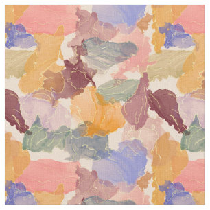 Alcohol Ink Abstract Fabric