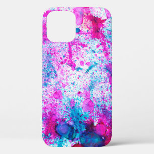 Alcohol Ink Art. Abstract painting. Alcohol Ink ba iPhone 12 Case