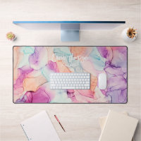 Alcohol Ink in Pastel Colours Pattern Personalised