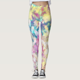 Alcohol Ink Leggings