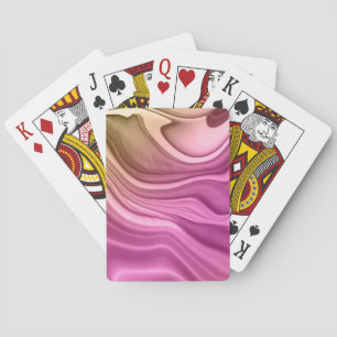 Alcohol Ink Set Aurora Digital Paper-40817 Playing Cards