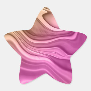 Alcohol Ink Set Aurora Digital Paper-40817 Star Sticker