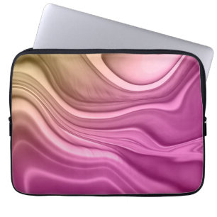 Alcohol Ink Set Aurora Digital Paper Laptop Sleeve