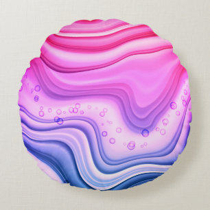 Alcohol Inkset Cotton Candy Digital Paper-40818 Round Cushion