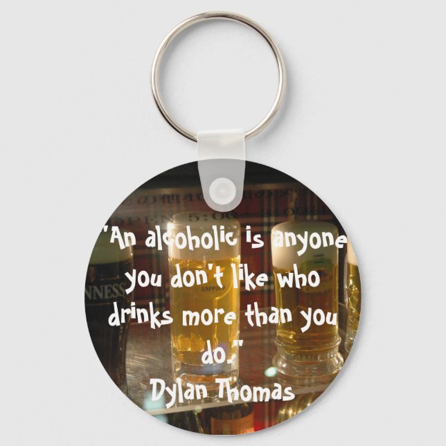 alcohol key ring (Front)