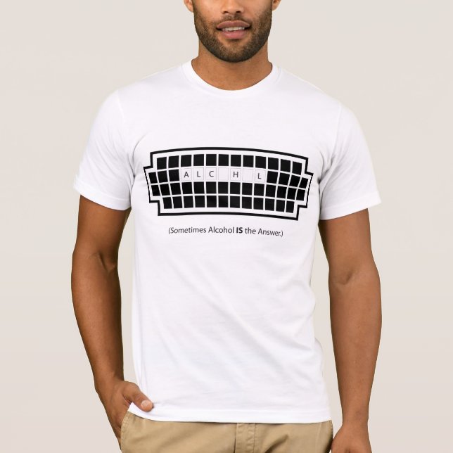 Alcohol Shirt (Front)