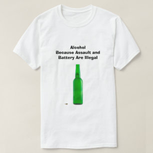 Alcohol T-Shirt