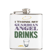 Alcoholic Guardian Angel