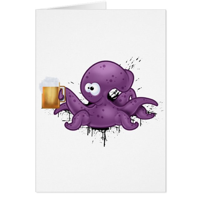 Alcoholic octopus (Front)