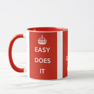 Alcoholics Anonymous Slogans  Mug