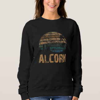 Alcorn Vintage Sunset Distressed Sweatshirt