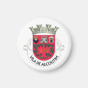 Alcoutim coat of arms, Portugal Magnet