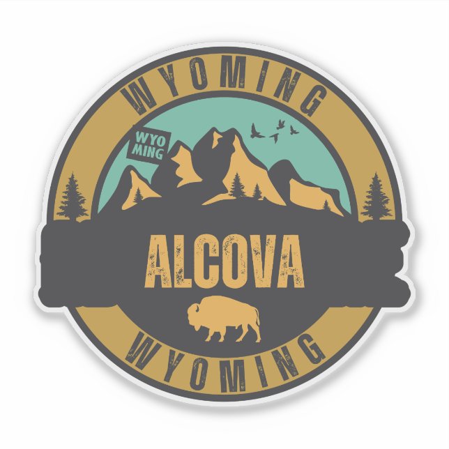 Alcova, Wyoming (Front)