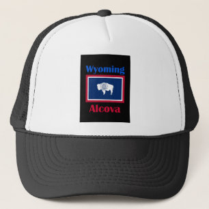 Alcova Wyoming Trucker Hat