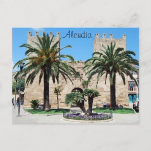Alcudia, Mallorca Postcard