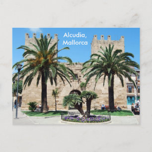 Alcudia, Mallorca Postcard