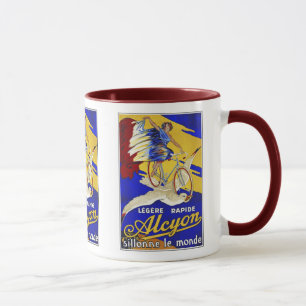 Alcyon Cycles - Vintage Bicycle Art Mug