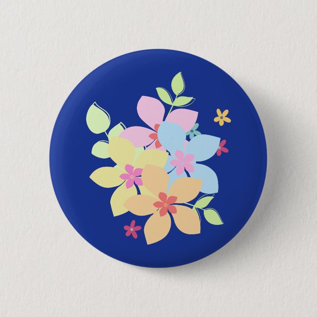 Alda 6 Cm Round Badge (Front)