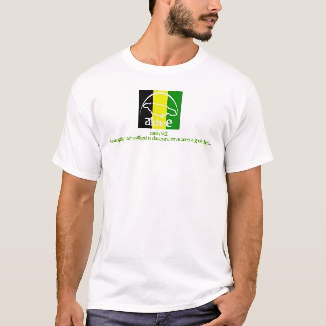 Aldane: Isle Faith Tee (Front)