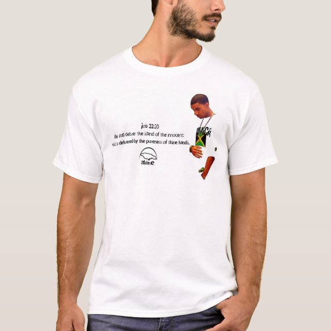 Aldane - White Isle Tee (Front)